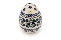 Spring Blossom Medium Decorated Egg Polish Pottery