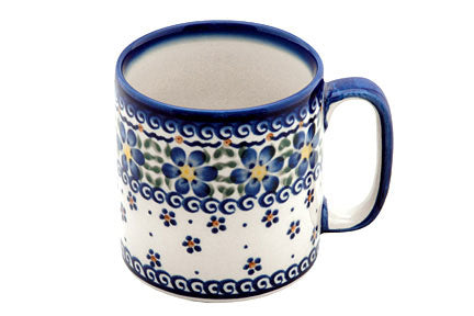 Spring Blossom Coffee Mug Polish Pottery