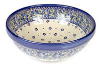 Spring Blossom Small Serving Bowl Polish Pottery