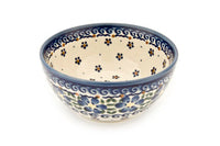 Spring Blossom Dessert Bowl Polish Pottery