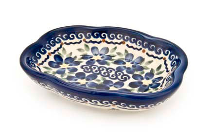 Spring Blossom Soap Dish Polish Pottery