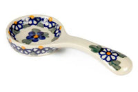 Spring Blossom Candle Holder Polish Pottery