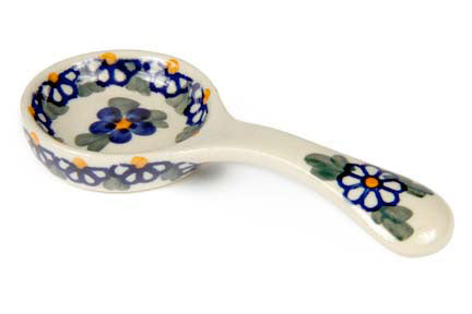 Spring Blossom Candle Holder Polish Pottery