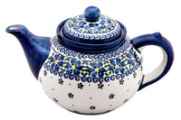 Spring Blossom Teapot Polish Pottery
