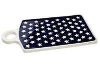 Stars Cutting Board Polish Pottery