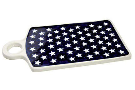 Stars Cutting Board Polish Pottery