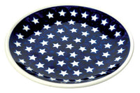 Stars Dessert Plate Polish Pottery