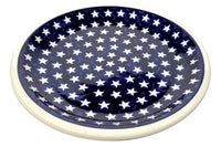 Stars Dinner Plate Polish Pottery