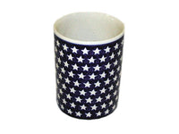 Stars Utensil Jar Polish Pottery