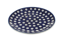 Polish Pottery Dots Dessert Plate