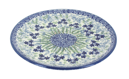Polish Pottery Brienna Dessert Plate