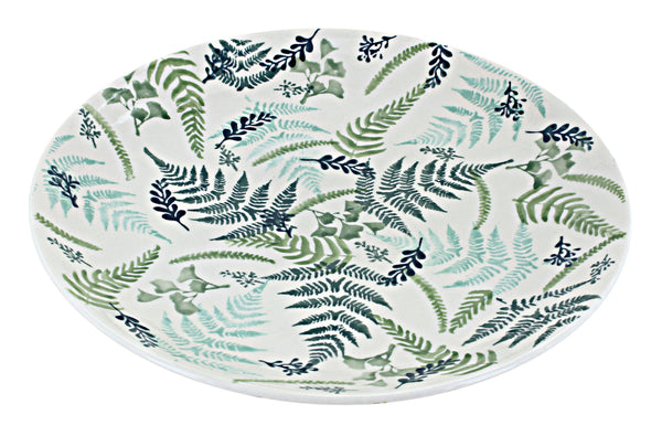 Woodland Fern Dinner Plate