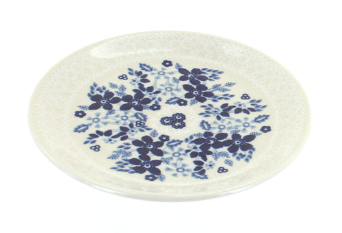 Polish Pottery Elizabeth Dessert Plate