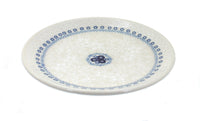 Polish Pottery Victoria Dessert Plate