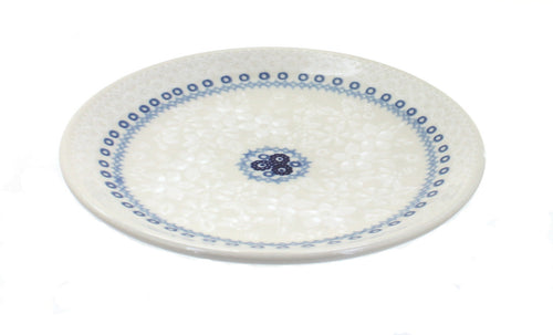 Polish Pottery Victoria Dessert Plate