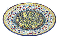 Polish Pottery Prairie Garden Dinner Plate