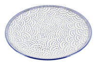 Polish Pottery Small Dots Dinner Plate