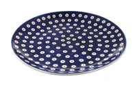 Polish Pottery Dots Dinner Plate
