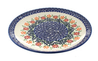 Polish Pottery Garden Bouquet Dinner Plate