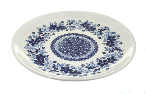 Polish Pottery Elizabeth Dinner Plate