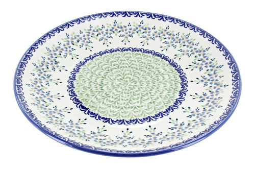 Polish Pottery Summer Vine Dinner Plate