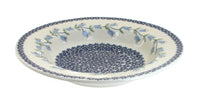 Polish Pottery Tulip Soup Plate