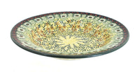 Polish Pottery Sunshine Grotto Soup Plate