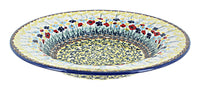 Polish Pottery Prairie Garden Soup Plate