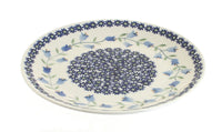 Polish Pottery Tulip Lunch Plate