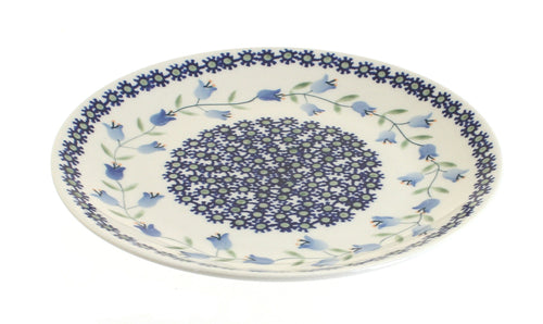 Polish Pottery Tulip Lunch Plate