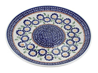 Polish Pottery Peach Blossom Lunch Plate