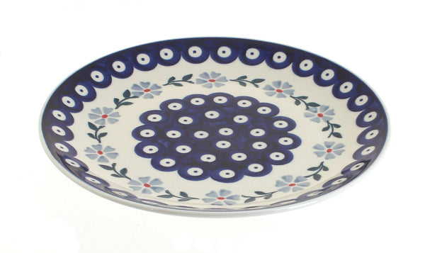 Blue Violet Lunch Plate