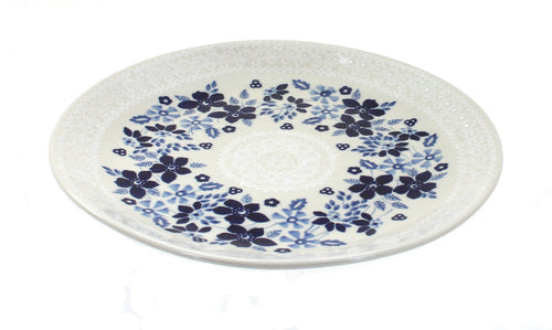 Polish Pottery Christiana Lunch Plate