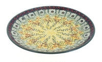 Polish Pottery Sunshine Grotto Lunch Plate
