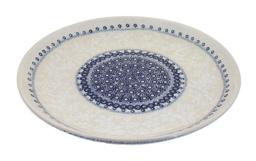 Polish Pottery Victoria Large Dinner Plate
