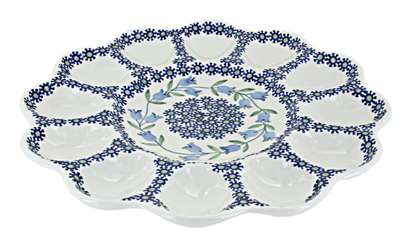 Tulip Egg Plate