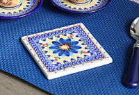 Autumn Burst Tile Polish Pottery