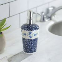 Tulip Soap Dispenser Polish Pottery