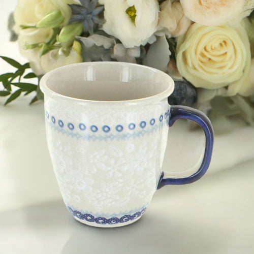 Victoria Coffee Mug Polish Pottery