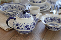 Elizabeth Teapot Polish Pottery