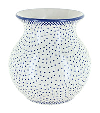 Polish Pottery Small Dots Medium Vase
