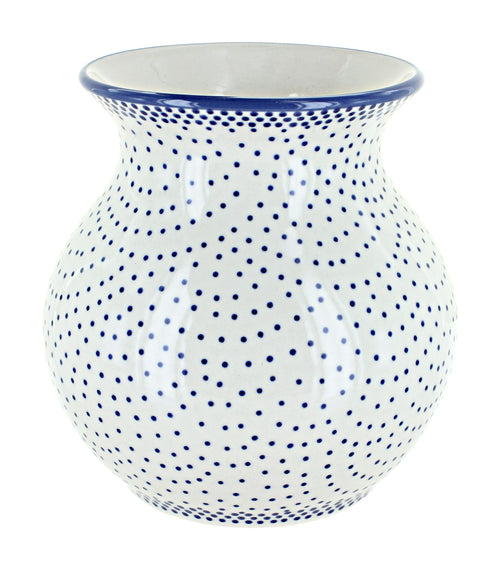 Polish Pottery Small Dots Medium Vase
