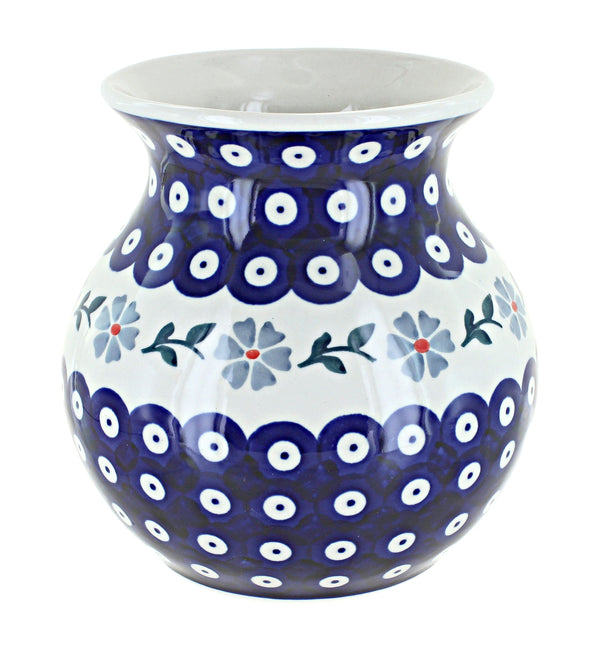 Blue Violet Medium Vase