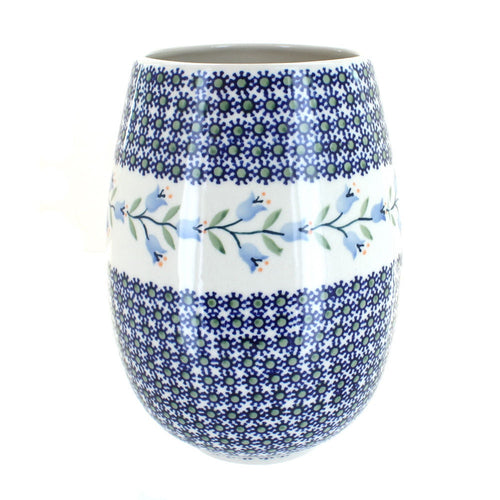 Polish Pottery Tulip Vase