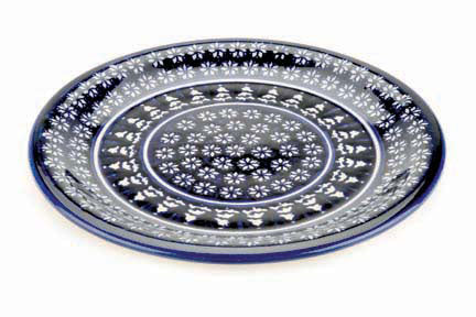 Winter Nights Dinner Plate Polish Pottery