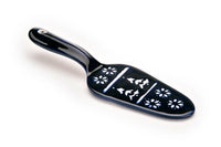 Winter Nights Cake Server Polish Pottery