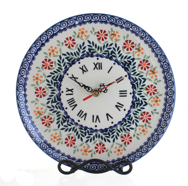 Garden Bouquet Clock