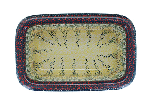 Sunshine Grotto Loaf Baker Polish Pottery