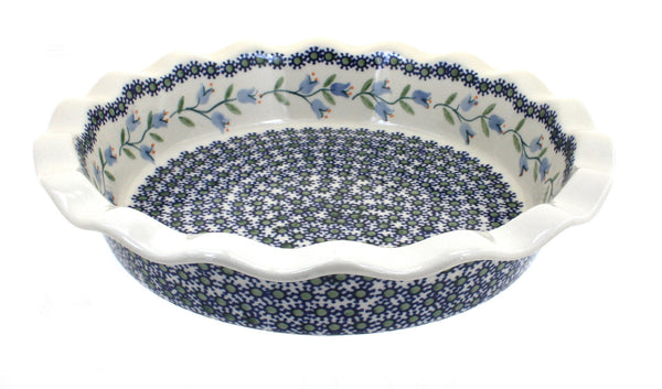 Tulip Pie Plate