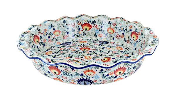 Desert Oasis Pie Plate